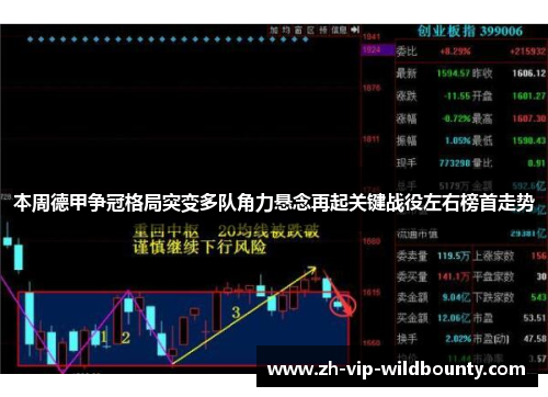 本周德甲争冠格局突变多队角力悬念再起关键战役左右榜首走势