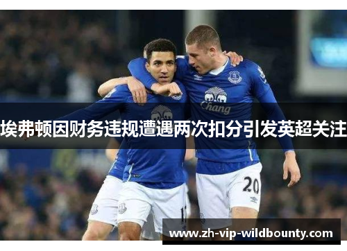 埃弗顿因财务违规遭遇两次扣分引发英超关注 埃弗顿因财务违规遭遇两次扣分引发英超关注