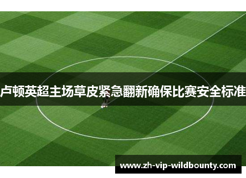 卢顿英超主场草皮紧急翻新确保比赛安全标准 卢顿英超主场草皮紧急翻新确保比赛安全标准